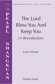 The Lord Bless You and Keep You SATB choral sheet music cover Thumbnail